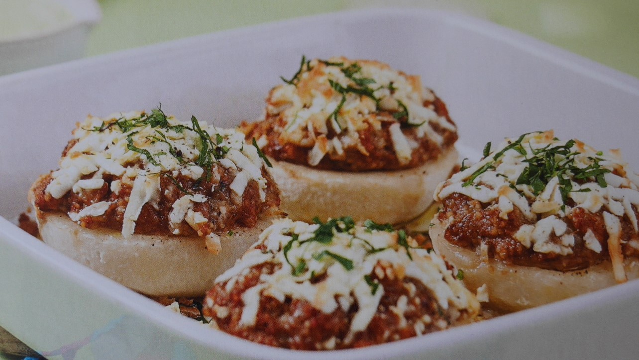 Cover Image of Gefüllte Kohlarabi