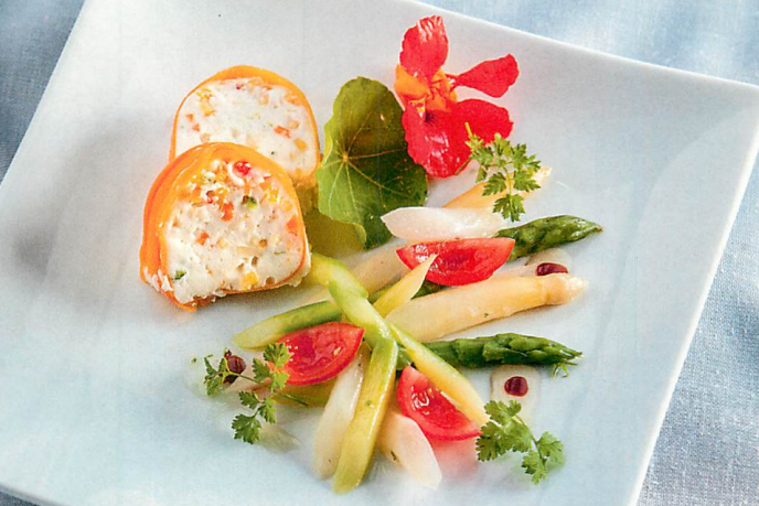 Cover Image of Joghurt Gemüse Terrine