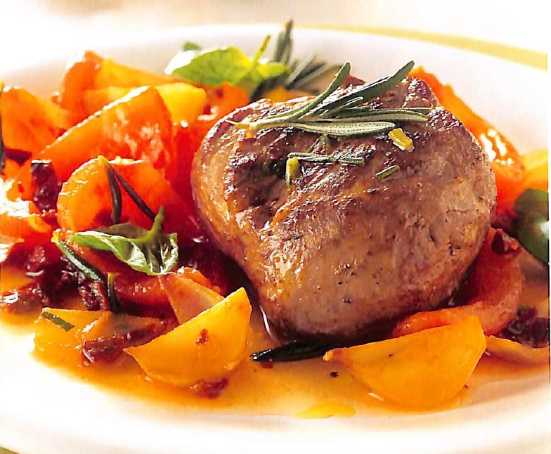 Cover Image of Lammsteak mit Tomatengemüse