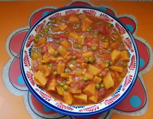 Cover Image of Süßkartoffel-Curry