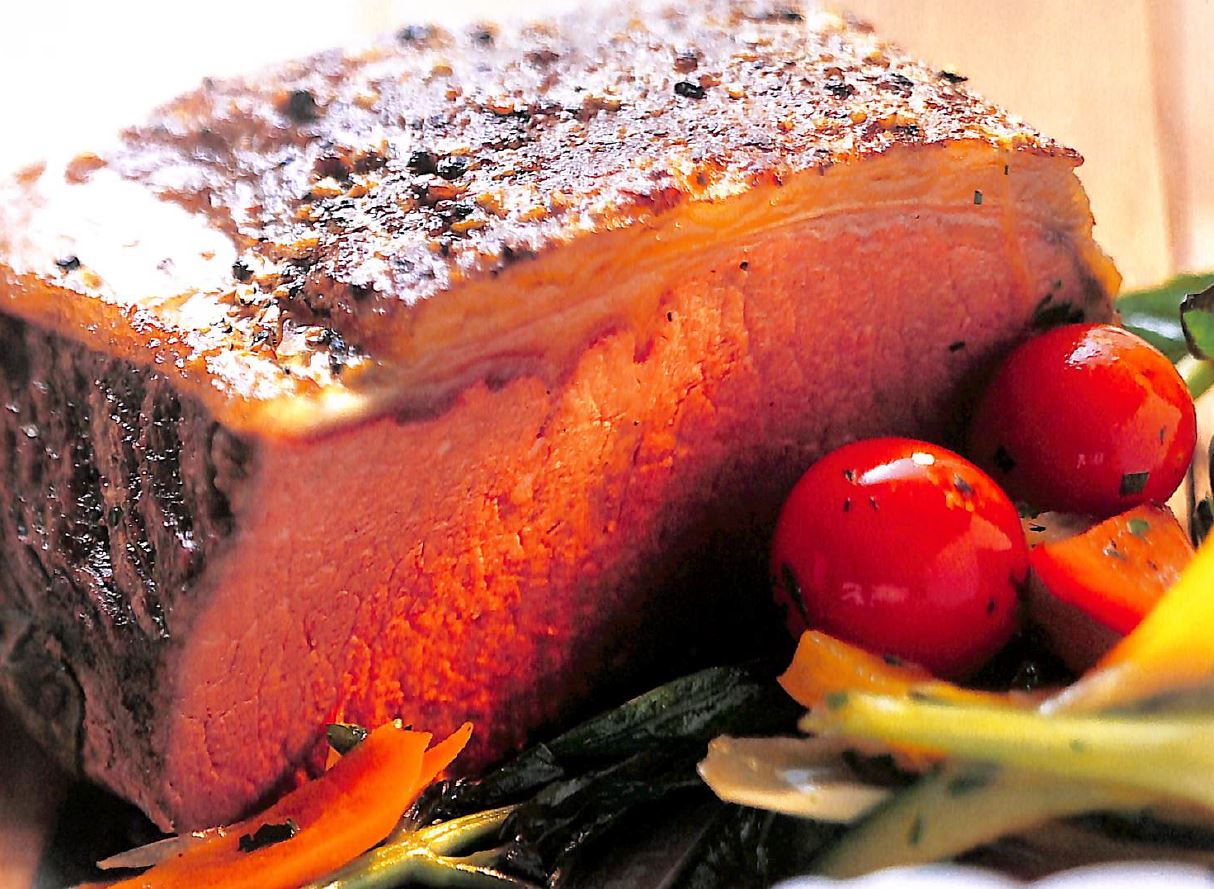 Cover Image of Roastbeef mit Gemüse