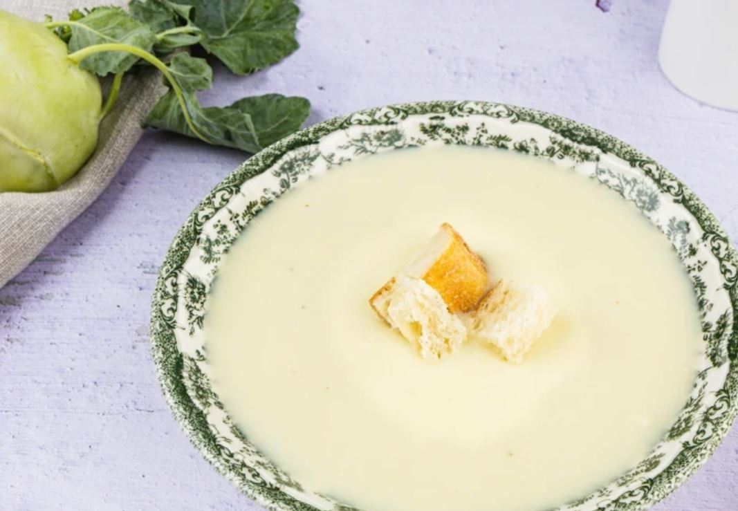Cover Image of Kohlrabisuppe