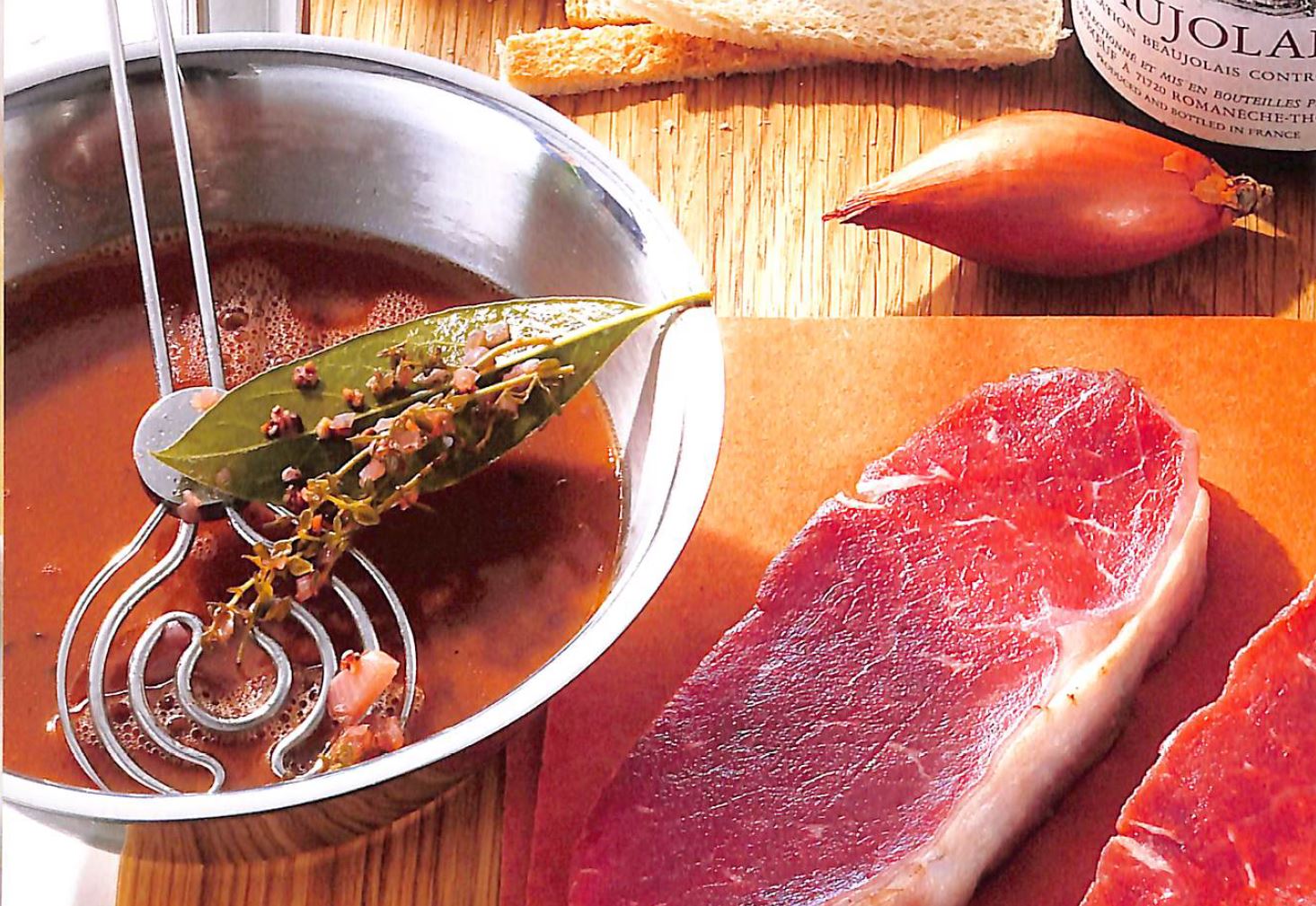 Cover Image of Sauce bordelaise