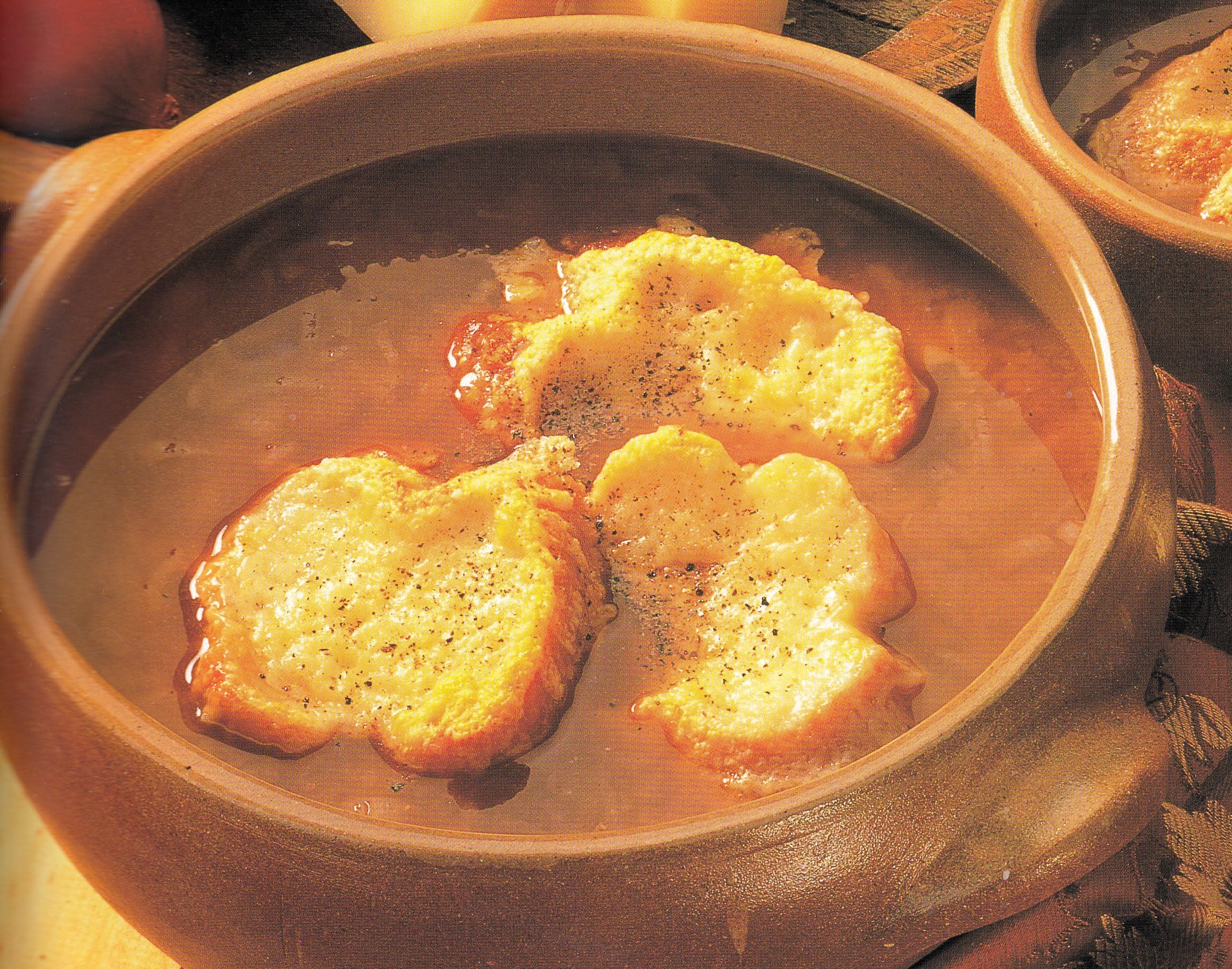 Cover Image of Französische Zwiebelsuppe
