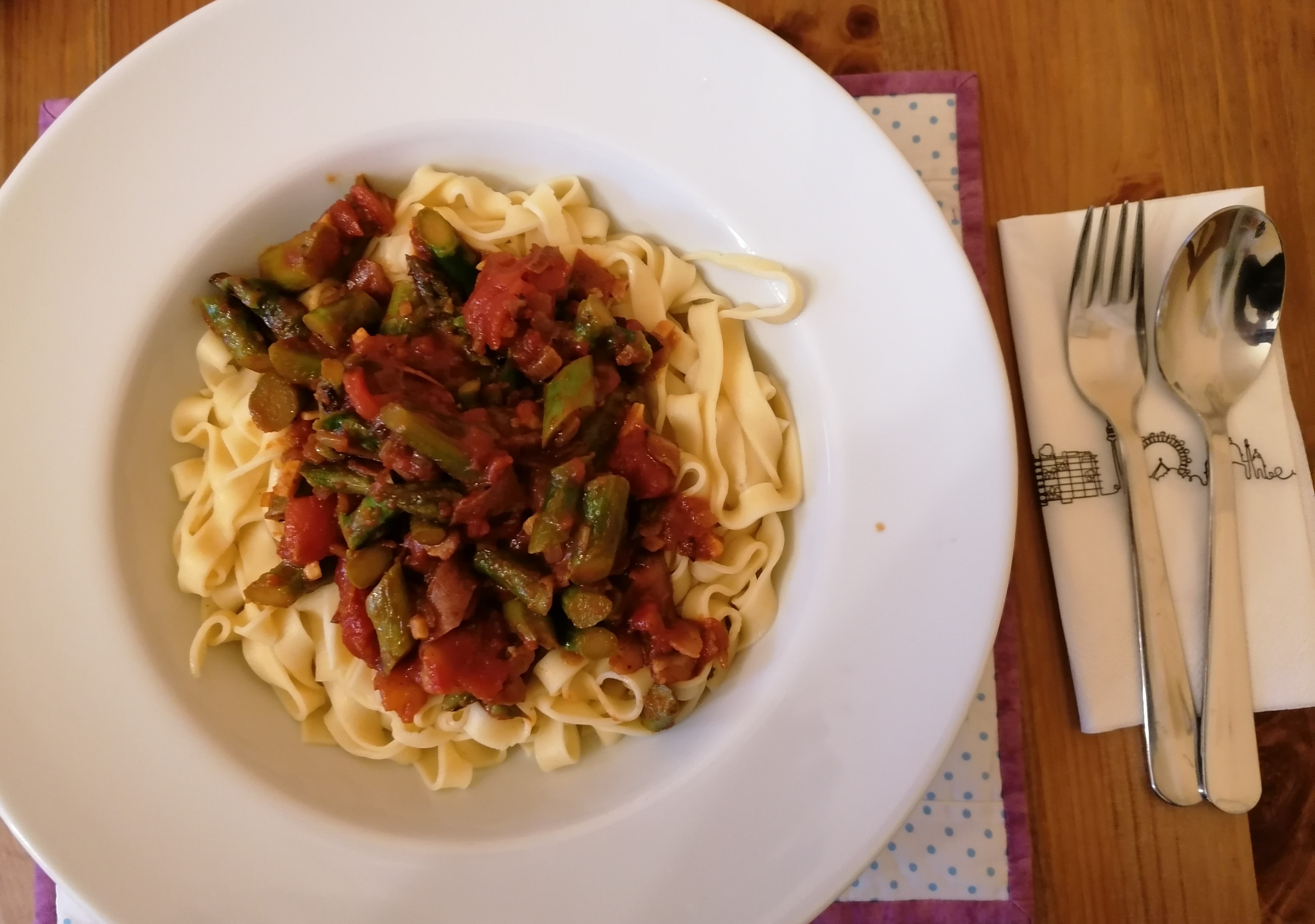 Cover Image of Spargelpenne
