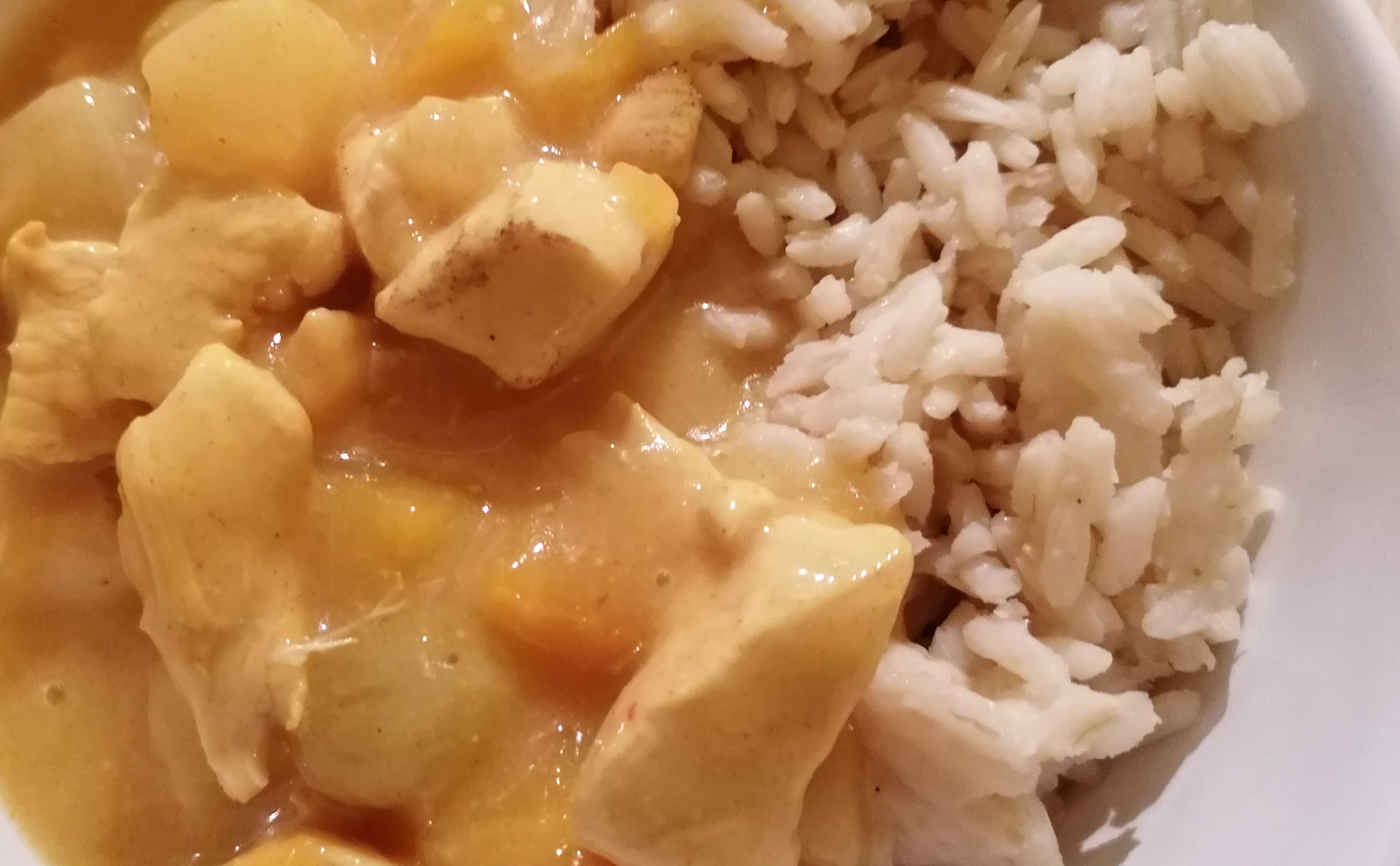 Cover Image of Indisches Früchtefleisch