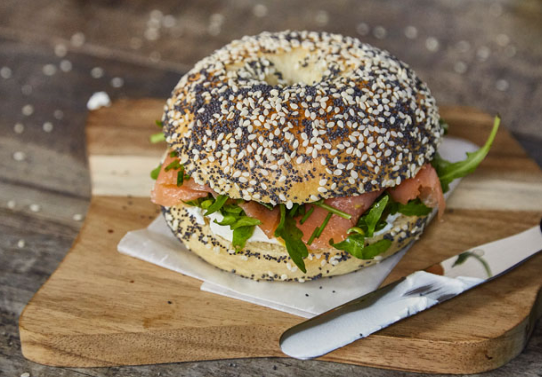 Cover Image of Bagels