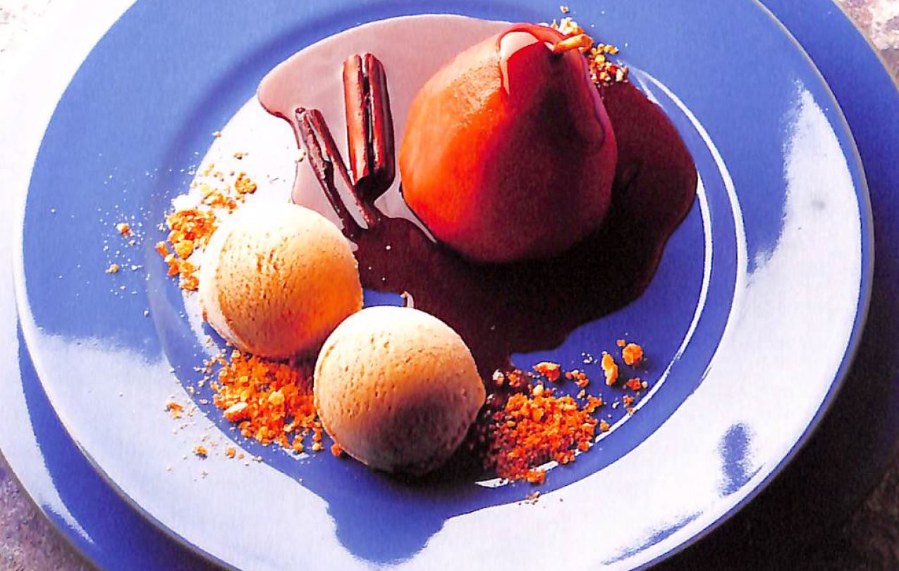 Cover Image of Zimteis mit Krokant