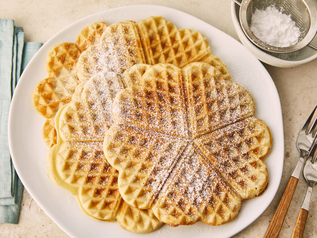 Cover Image of Waffeln