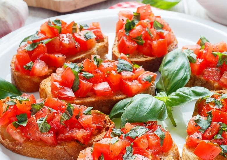 Cover Image of Bruschetta