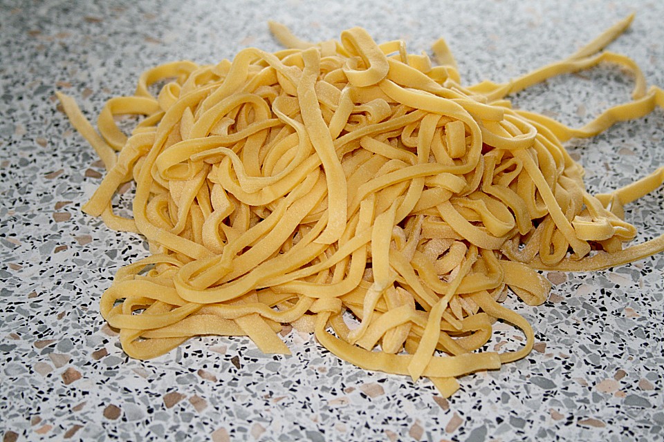 Cover Image of Selbstgemachte Nudeln