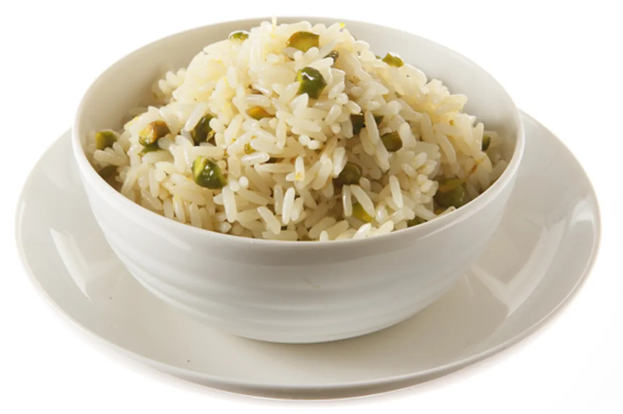 Cover Image of Pistazien Zitronen Reis 