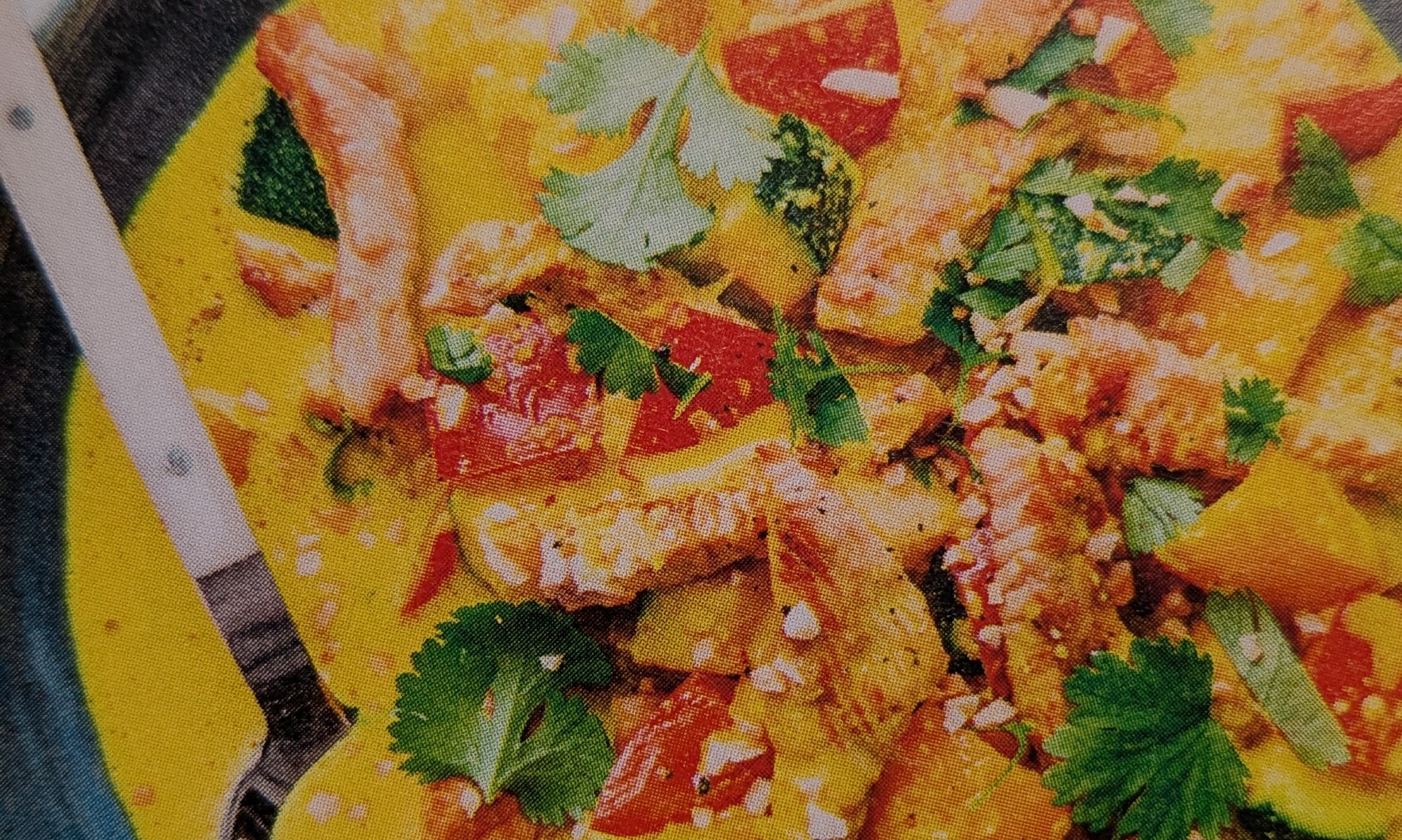 Cover Image of Paprika Puten Curry