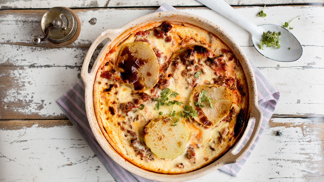 Cover Image of Kohlrabi-Lasagne