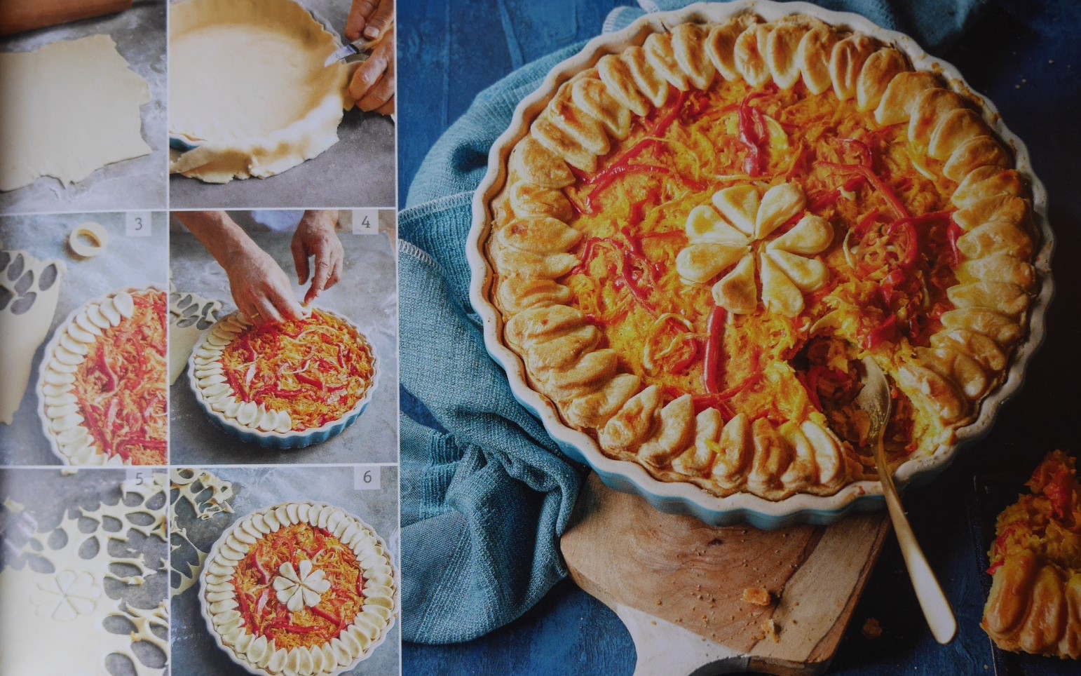 Cover Image of Kürbispie mit Paprika und Chili 