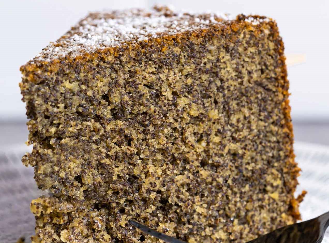 Cover Image of Glutenfreier Mohnkuchen