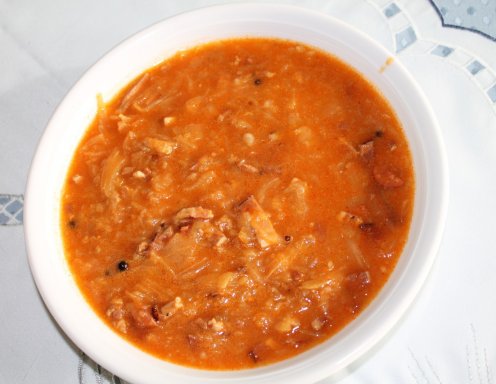 Cover Image of Burgenländische Krautsuppe