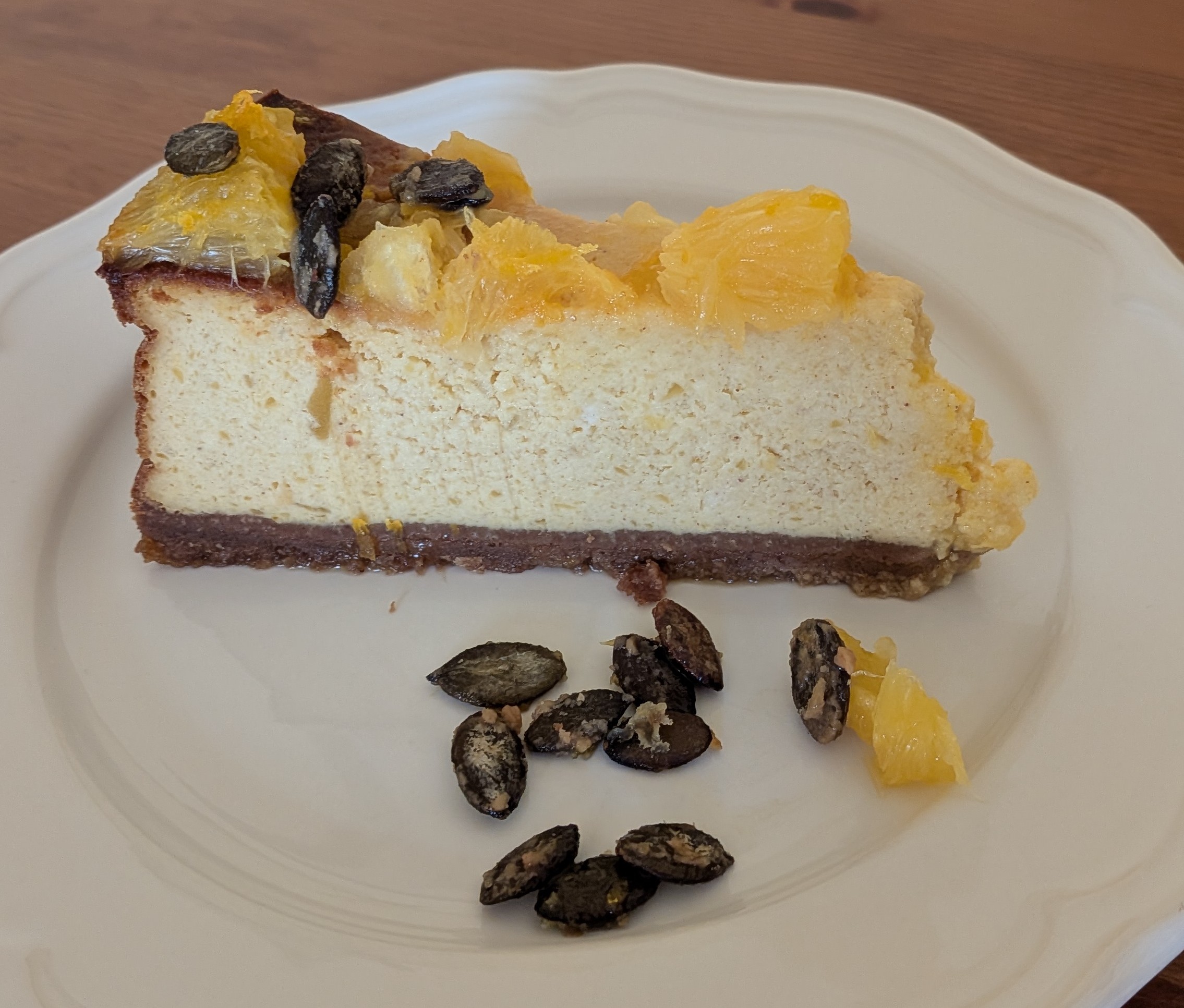 Cover Image of Kürbis-Cheesecake