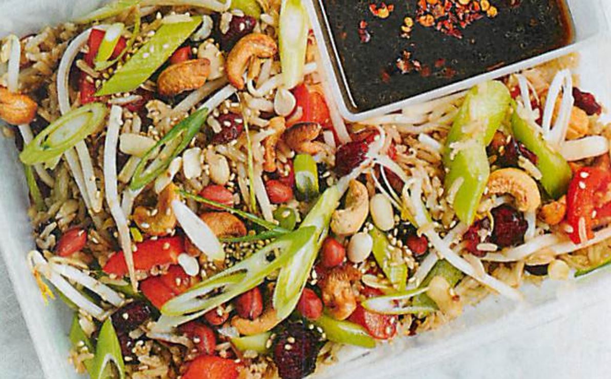 Cover Image of Reissalat mit Cashewkernen