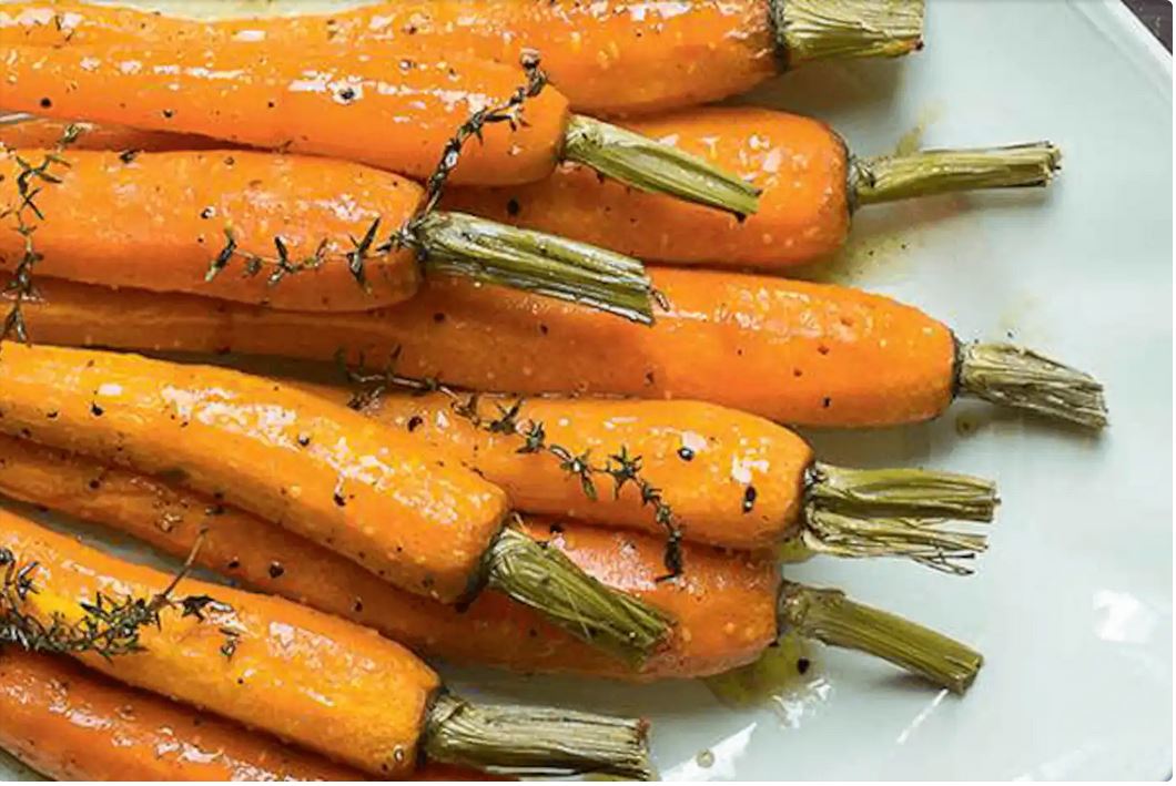 Cover Image of Honig-glasierte Karotten