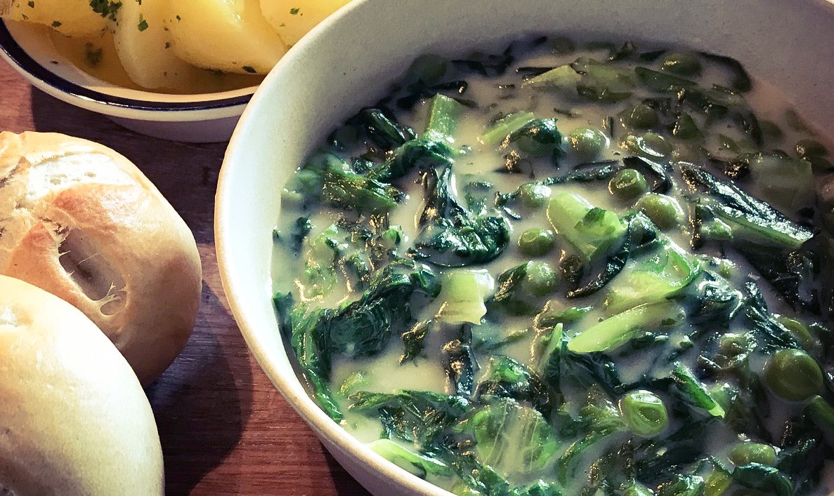 Cover Image of Kochsalat mit Erbsen