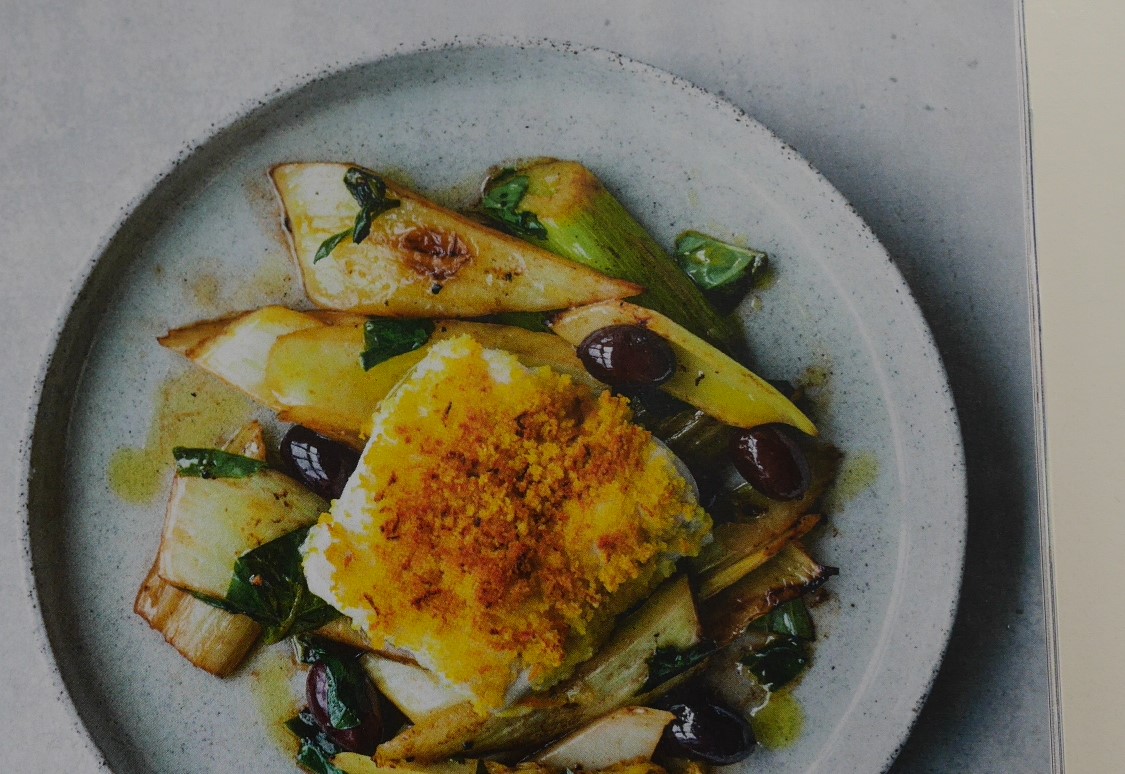 Cover Image of Seelachs mit Orangen-Brösel-Kruste  und Fenchel