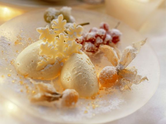 Cover Image of Weißes Mousse au Chocolat