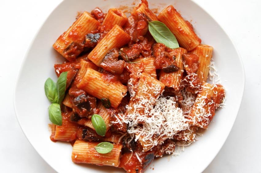 Cover Image of Pasta alla Norma