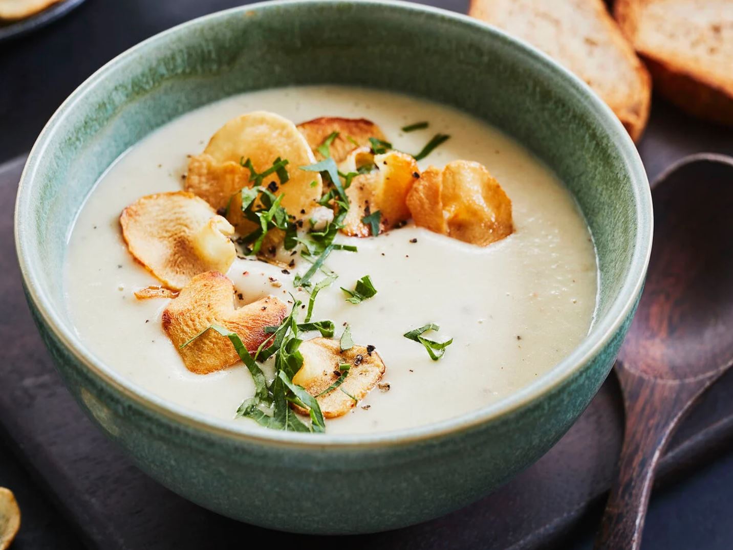 Cover Image of Topinamburschaumsuppe