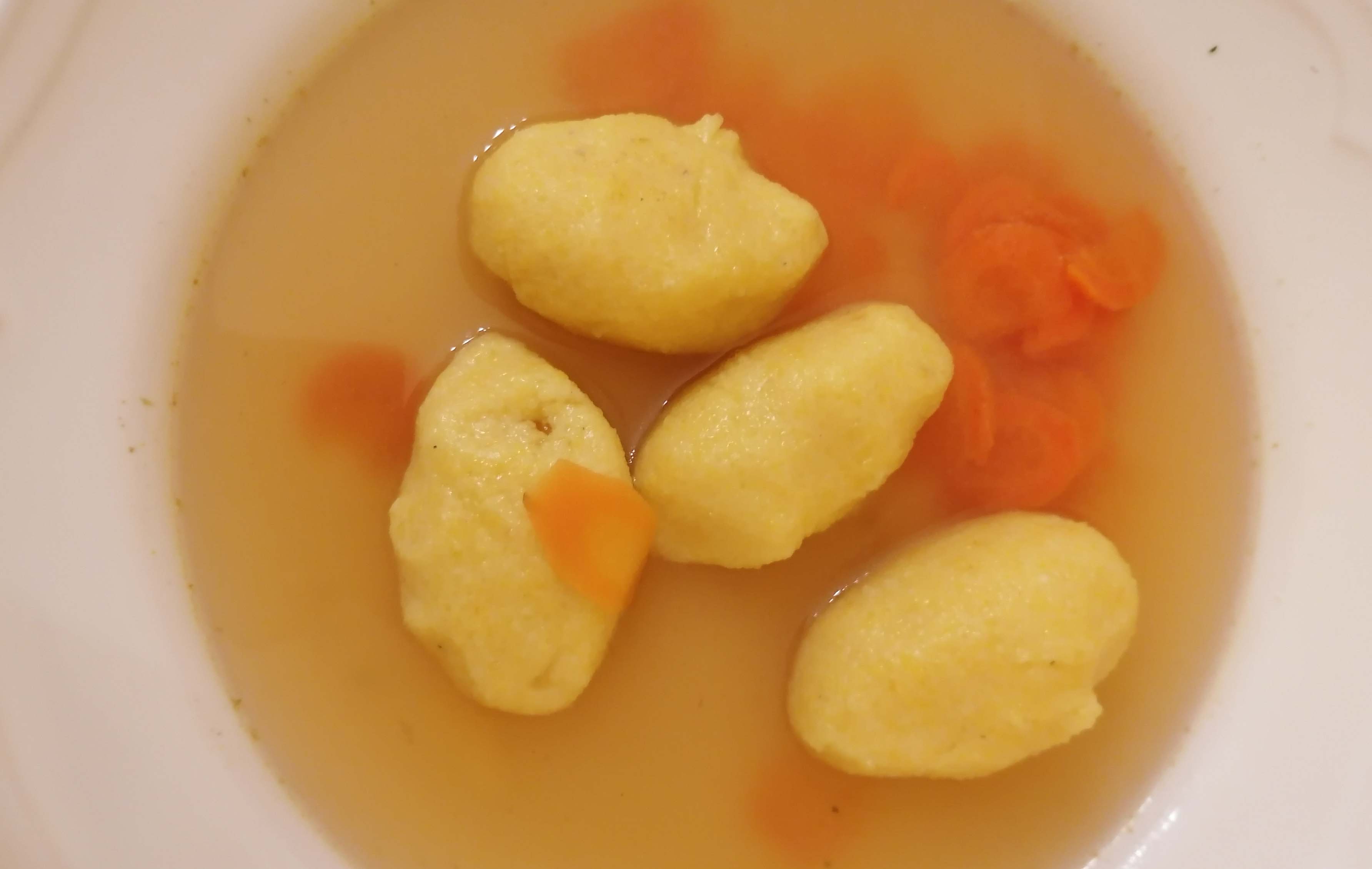 Cover Image of Glutenfreie Griesnockerl